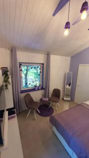 VIP Yellow dream house Sodyba Geras geltona žalia raudona violetinė - Anykščiai - 1