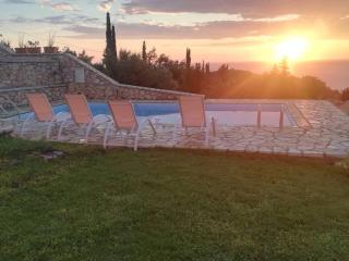 Villa ioli at the sea breathtaking view & sunset - Agios Nikitas - 9