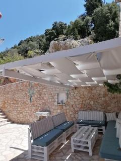 Villa ioli at the sea breathtaking view & sunset - Agios Nikitas - 5