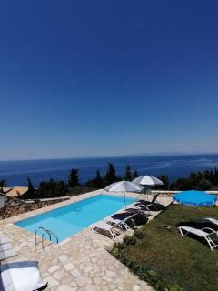 Villa ioli at the sea breathtaking view & sunset - Agios Nikitas - 0