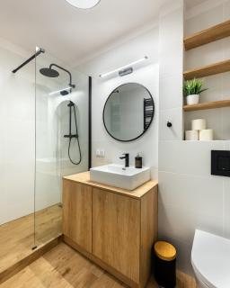 Śliska 3 - studio - 100m od Złotych Tarasów oraz 200m od Dworca Centralnego, piękny widok na panoramę Warszawy - Wifi - Smart TV 55 cali - Better Rental - Varsavia - 9