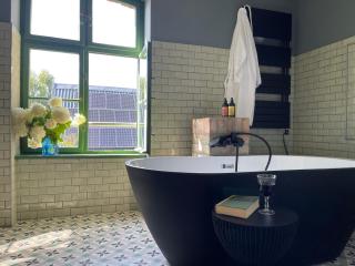 traumHaff- Endless Summer Loft, privates NORDICSPA, Kamin, Hund, 400m zum Wasser - Rieth - 9