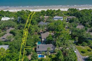 Luxury Beach House - 2min Walk to Beach - Private Pool - Group & Dog Friendly - Hilton Head Island - 4