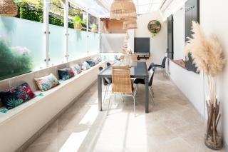 L'Oursinade - Jolie maison avec Jacuzzi et jardin - Bandol - 4