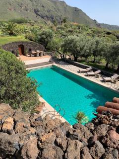 Luxury villa in Nature with Swimming pool Tenerife, Santiago del Teide, with sea and mountain views - 8