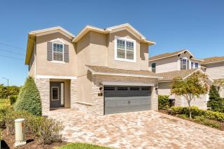 Alluring Home With Private Pool And Waterpark Resort Access Near Disney At Encore Resorts Reunion - 280Sf - Loughman - 0