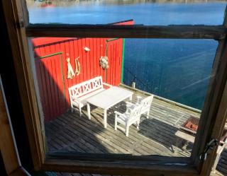 Skjæret rorbu - Stamsund - 2