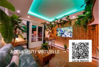 06K3 - La Pagoda Unique et atypique à 30 m de la mer - Antibes - 7