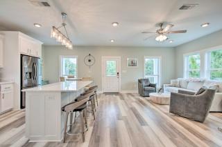 Modern Waveland Home with Deck, Walk to Beach! - 6