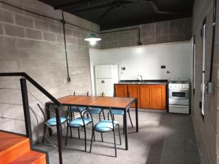 terraza con asador privado - Termas de Río Hondo - 3
