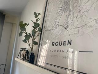 Magnifique T2 typique normand - 103 - Rouen - 9