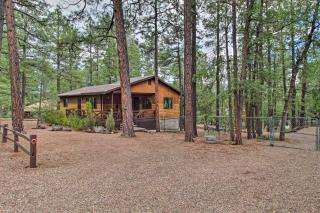 10 Mi to Show Low Pinetop-Lakeside Family Cabin! - Pinetop-Lakeside - 9