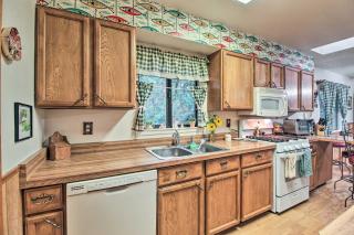 10 Mi to Show Low Pinetop-Lakeside Family Cabin! - Pinetop-Lakeside - 1