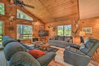Atlanta Waterfront Cabin with Dock and Kayaks! - 8
