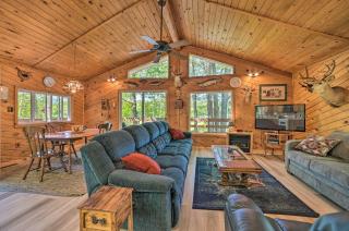 Atlanta Waterfront Cabin with Dock and Kayaks! - - 7