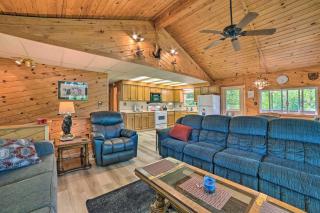 Atlanta Waterfront Cabin with Dock and Kayaks! - - 6