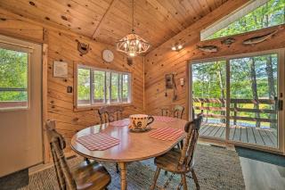 Atlanta Waterfront Cabin with Dock and Kayaks! - - 4