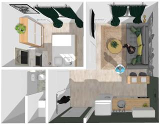 LeRelaisdOdile13 - PARKING - LUMINEUX - HYPER CENTRE - TRAMWAY - Valenciennes - 6