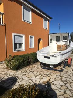 Apartments with a parking space Vir - 14213 - 8