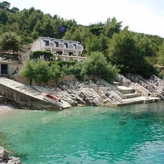 Seaside secluded apartments Cove Vele Gacice, Hvar - 14255 - 0