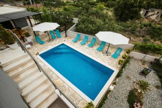 Family friendly house with a swimming pool Dvornica, Rogoznica - 14300 - Rogoznica - 4