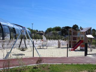 Mobil-home confort 6 pers, 3 chambres, 2 sdb, plage à 200m, piscine chauffée, fitness, wifi inclus - FR-1-361A-49 - Jullouville-les-Pins - 2