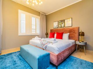 Colorful Apartment near Dubai Mall with Balcony - Dubai - 6