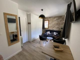 Moderne appartement 2 pièces à Montgenèvre, vue montagne - FR-1-266-107 - Monginevro - 6
