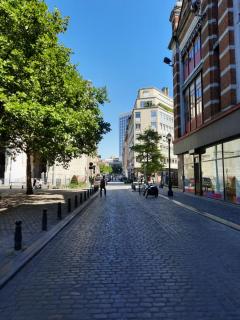 St Catherine - Sweet home - Bxl - Studio Apartment with city view - Brussel - 3
