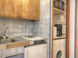 Studio cosy pour 2, Serre-Chevalier Chantemerle - Proche pistes, parking, casier à ski, animaux acceptés - FR-1-330E-62 - Saint-Chaffrey - 8