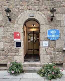 Hôtel Quic en Groigne - Saint-Malo - 0
