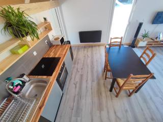 Petit Coin de Bonheur studio Neuf avec terrasse et parking privé à 5mins du Centre-ville - La Mure - 8