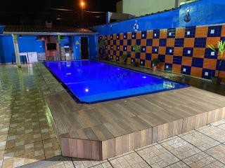 Casa com Piscina e Churrasqueira - Praia Grande - 7