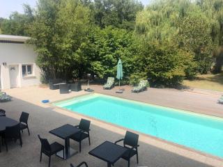 Maison Art Deco-5 suites, piscine, clim, parking - 9