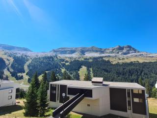 Studio rénové avec balcon, à 150m des pistes et commerces, casier à ski inclus - FR-1-425-172 - Flaine - 4