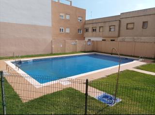 Duplex céntrico con piscina a 100m de la playa. - Tarifa - 0