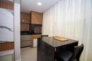 Puntarenas 204 - Excelente apartamento 2 suítes - Finamente mobiliado e decorado - À poucos metros da praia - (Consultar serviços de roupa de cama e banho) - Bombinhas - 6