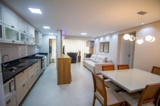 Puntarenas 204 - Excelente apartamento 2 suítes - Finamente mobiliado e decorado - À poucos metros da praia - (Consultar serviços de roupa de cama e banho) - Bombinhas - 5