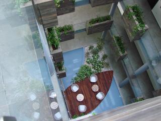OneBR w Balcony or Small Studio in Playa del Carmen, BBQ, Pool Infinite, Whirlpool, AC, TV Smart, 200mb - Playa del Carmen - 3