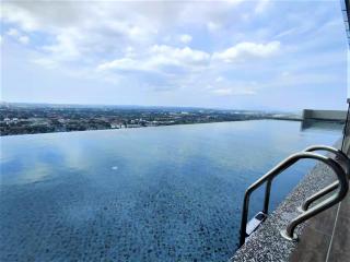 Lovely 2R2B Infinity Pool Wifi Quartz Residence - Malakka - 3