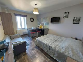 appartement cosy Hôtel Continental - Vittel - 5