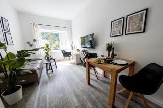 BONNYSTAY l Modern l Zentral l Work Space l Kitchen l Smart TV l WLAN - Passavia - 9