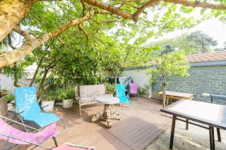 Le Doolie's Biarritz - Visayas Garden WIFI TV BBQ - Biarritz - 5