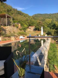 Metato con piscina e giardino - Casabasciana - 0