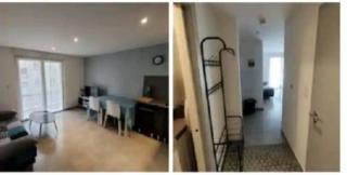 Appartement moderne près du lac et centre ville. Résidence les Eaux Vives. - 5