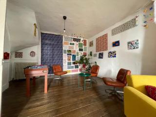 Maison spacieuse authentique proche St Malo Rennes, bienvenue à la Casa Cozumel - Pleugueneuc - 6