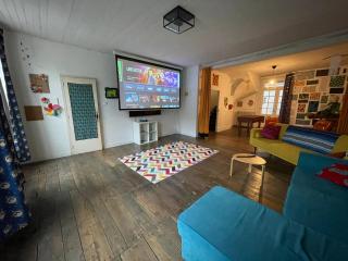 Maison spacieuse authentique proche St Malo Rennes, bienvenue à la Casa Cozumel - Pleugueneuc - 0