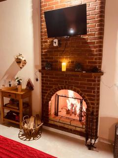 Chalés Vale das Araucárias Bairro dos Onças - 3