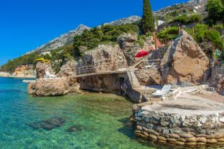 Family friendly seaside apartments Pisak, Omis - 18610 - Pisak - 0