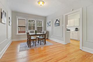 1BR Simple & Roomy Apartment in Evanston - Hinman S3 - Evanston - 5